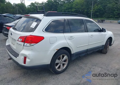2013 Subaru Outback 2.5I Premium from USA, damaged, VIN 4S4BRCGC0D3293219